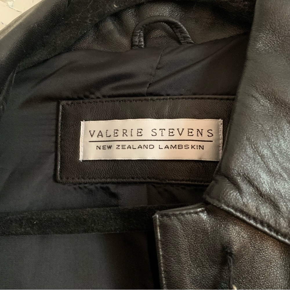 SOLD Y2K genuine leather jacket - Picture 6 of 6